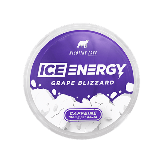 ICE Energy Grape Blizzard 100MG - Snuscrew
