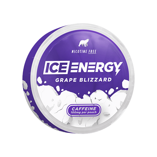ICE Energy Grape Blizzard 100MG - Snuscrew