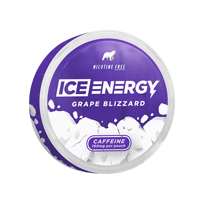 ICE Energy Grape Blizzard 100MG - Snuscrew