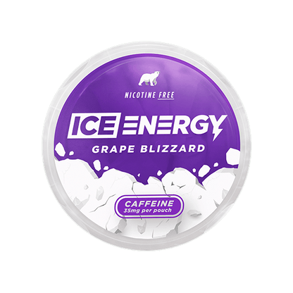 ICE Energy Grape Blizzard 35MG - Snuscrew