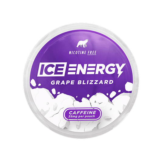 ICE Energy Grape Blizzard 35MG - Snuscrew