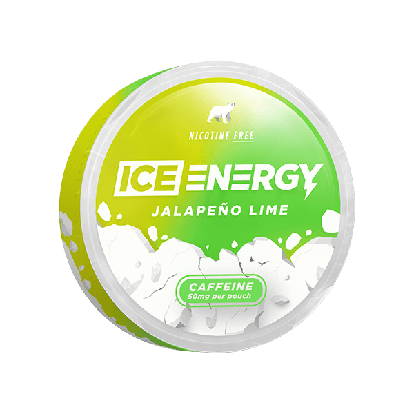 ICE Energy Jalapeno Lime 50MG - Snuscrew