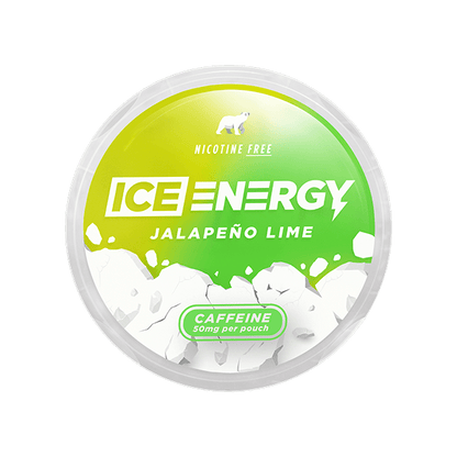 ICE Energy Jalapeno Lime 50MG - Snuscrew
