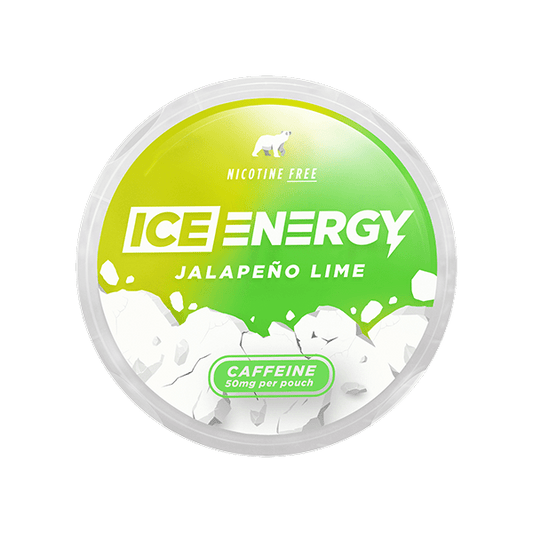 ICE Energy Jalapeno Lime 50MG - Snuscrew