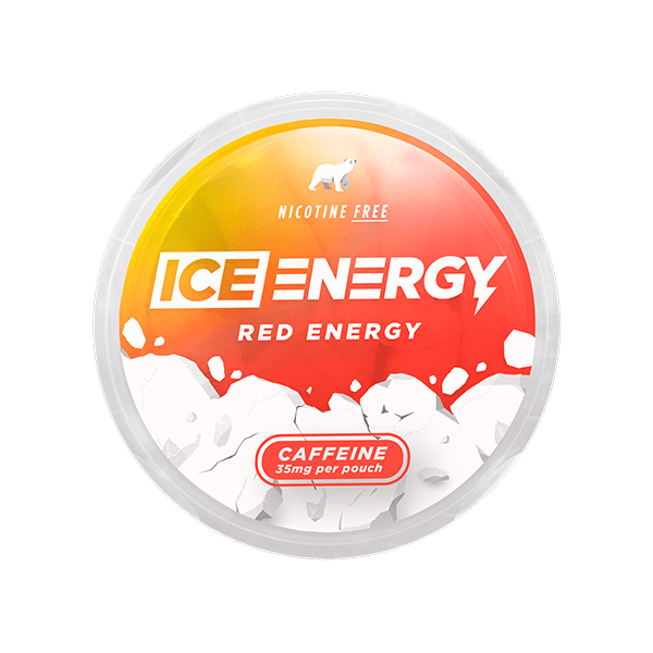 ICE Energy Red Energy 35MG - Snuscrew