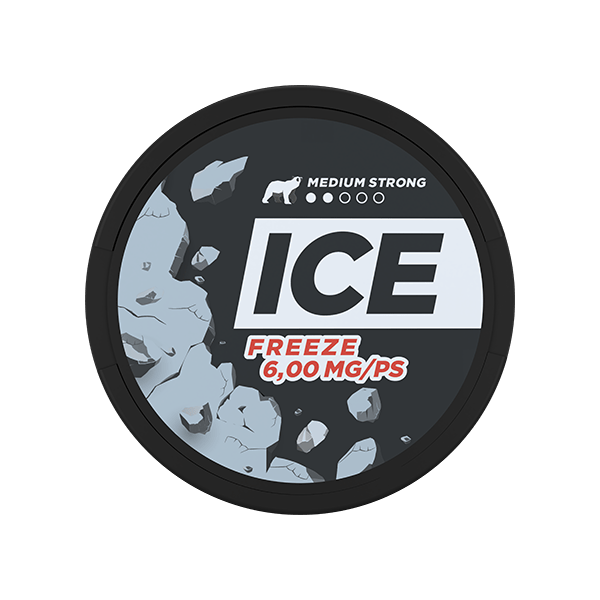 ICE Freeze 6MG - Snuscrew