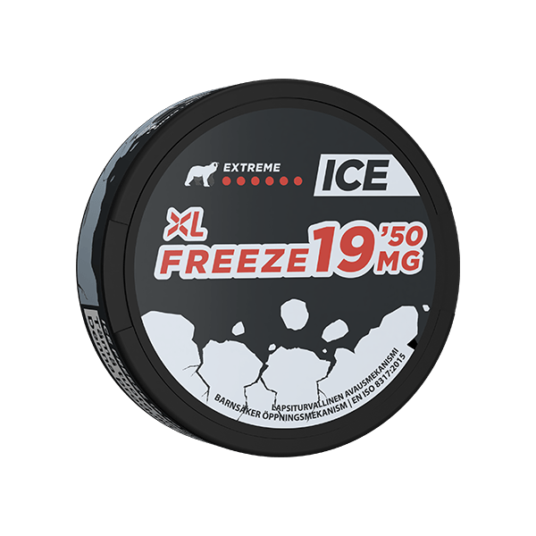 ICE Freeze XL 20MG - Snuscrew