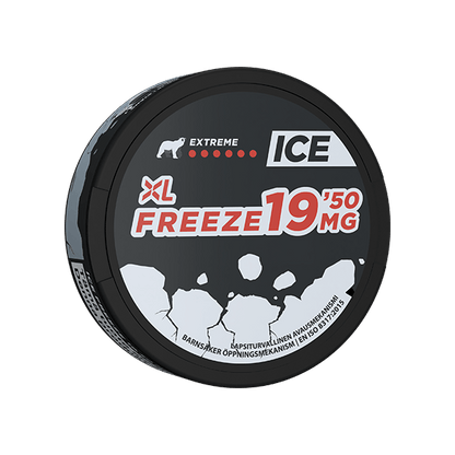ICE Freeze XL 20MG - Snuscrew