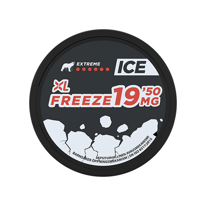 ICE Freeze XL 20MG - Snuscrew