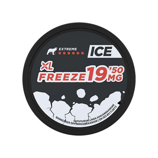 ICE Freeze XL 20MG - Snuscrew