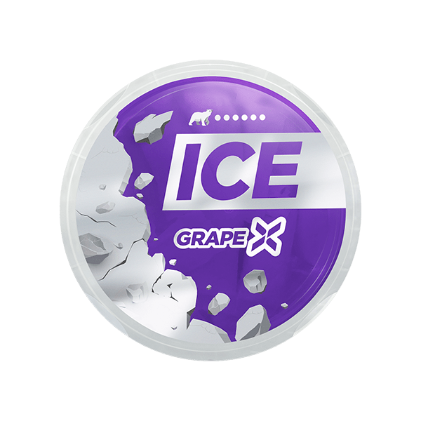 ICE Grape X 27MG - Snuscrew