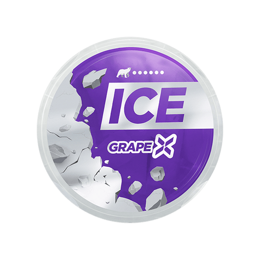 ICE Grape X 27MG - Snuscrew