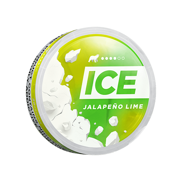 ICE Jalapeno Lime 12MG - Snuscrew
