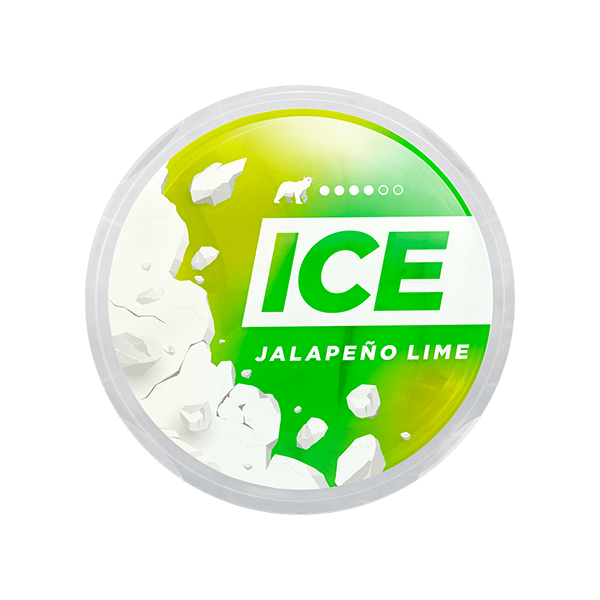 ICE Jalapeno Lime 12MG - Snuscrew