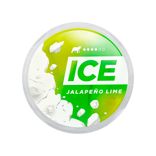 ICE Jalapeno Lime 12MG - Snuscrew