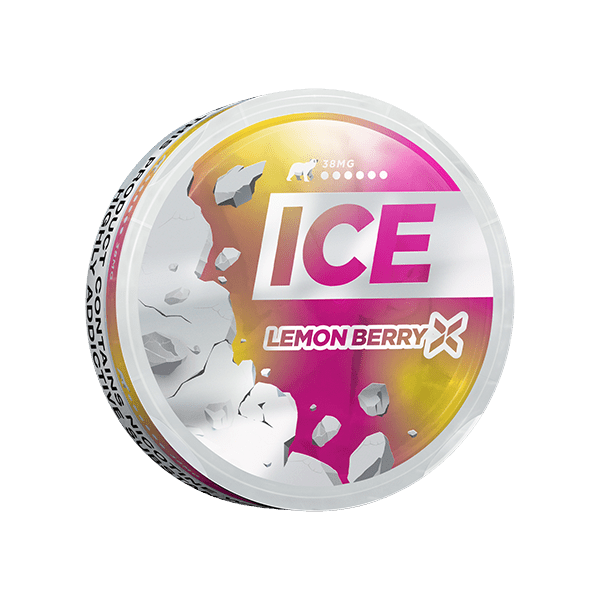 ICE Lemon Berry X 27MG - Snuscrew