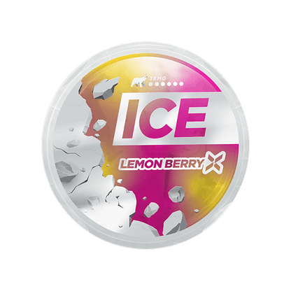ICE Lemon Berry X 27MG - Snuscrew