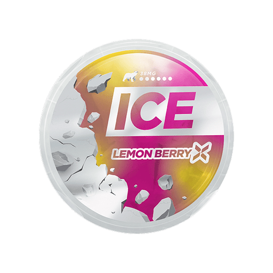 ICE Lemon Berry X 27MG - Snuscrew