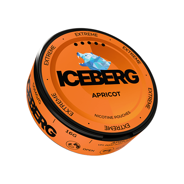 Iceberg Apricot 40MG - Snuscrew