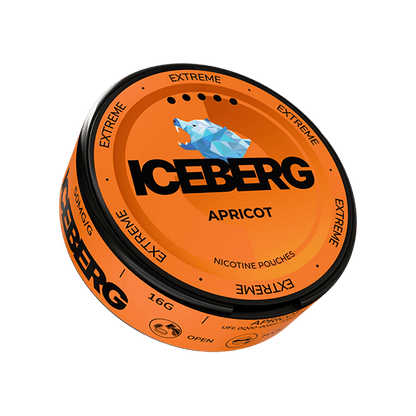 Iceberg Apricot 40MG - Snuscrew