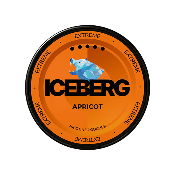 Iceberg Apricot 40MG - Snuscrew