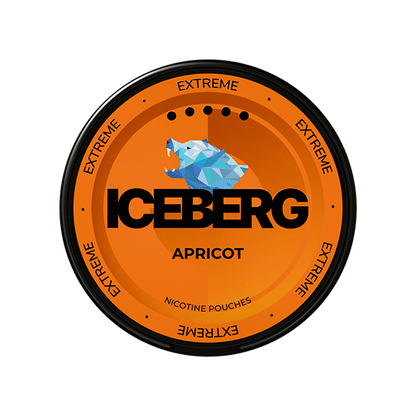 Iceberg Apricot 40MG - Snuscrew