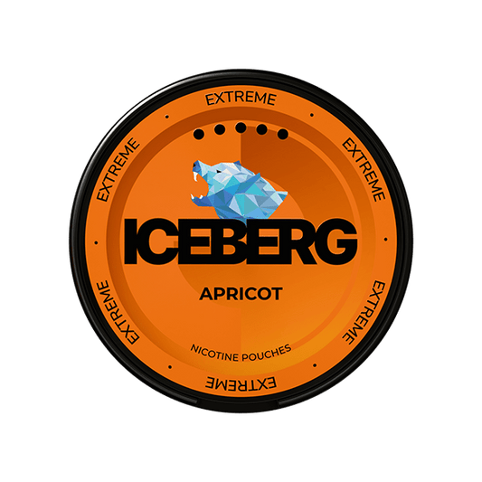 Iceberg Apricot 40MG - Snuscrew