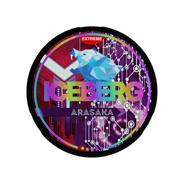 Iceberg Arasaka 40MG - Snuscrew