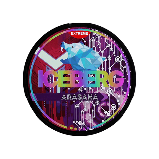 Iceberg Arasaka 40MG - Snuscrew