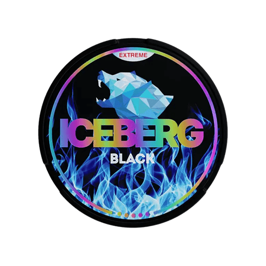 Iceberg Black 40MG - Snuscrew