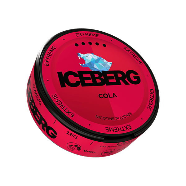 Iceberg Cola 40MG - Snuscrew