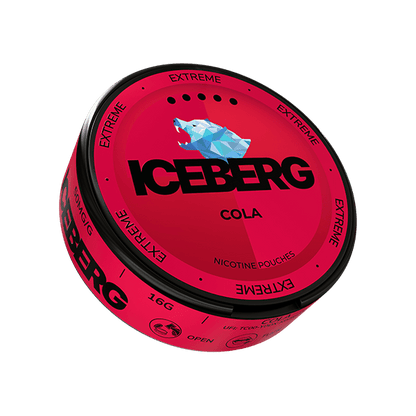 Iceberg Cola 40MG - Snuscrew