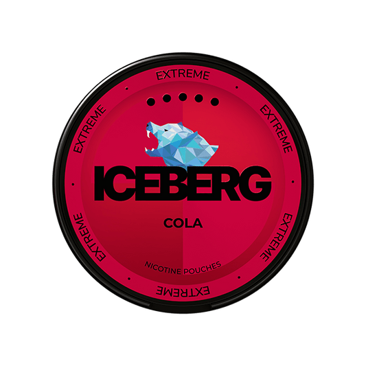 Iceberg Cola 40MG - Snuscrew