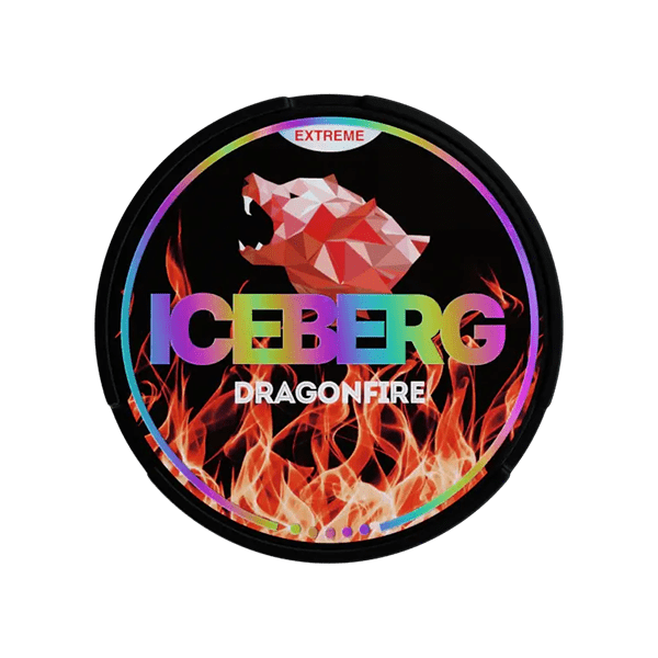 Iceberg Dragonfire 40MG - Snuscrew