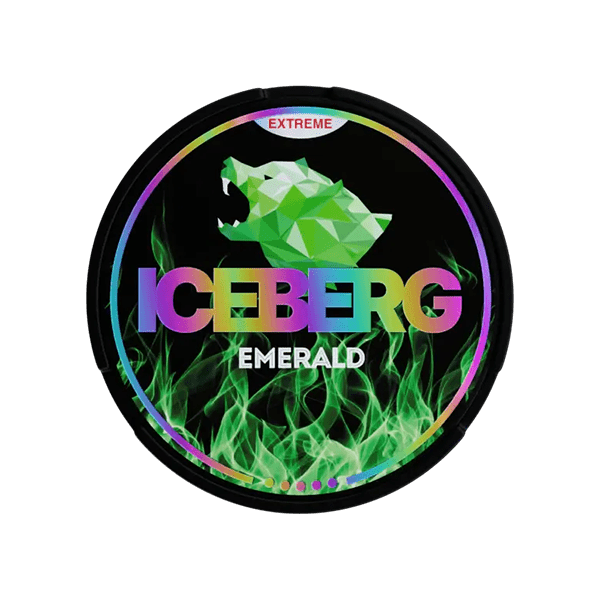 Iceberg Emerald 40MG - Snuscrew