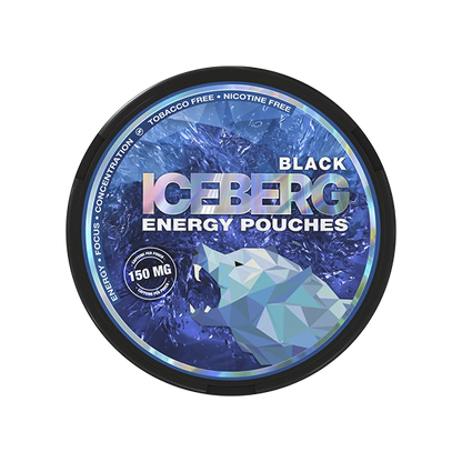 Iceberg Energy Black 150MG