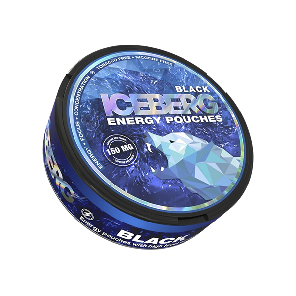 Iceberg Energy Black 150MG