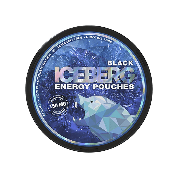 Iceberg Energy Black 150MG - Snuscrew