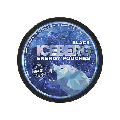 Iceberg Energy Black 150MG - Snuscrew