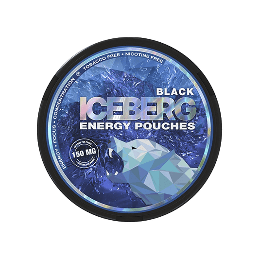 Iceberg Energy Black 150MG - Snuscrew
