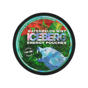 Iceberg Energy Watermelon Mint 150MG - Snuscrew