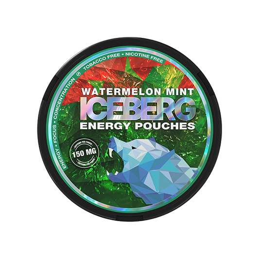 Iceberg Energy Watermelon Mint 150MG - Snuscrew