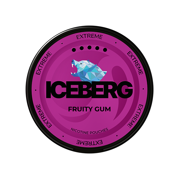 Iceberg Black 40MG