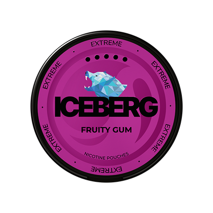 Iceberg Black 40MG