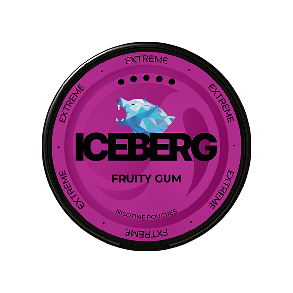 Iceberg Fruity Gum 40MG - Snuscrew