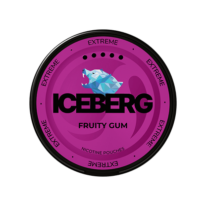 Iceberg Fruity Gum 40MG - Snuscrew