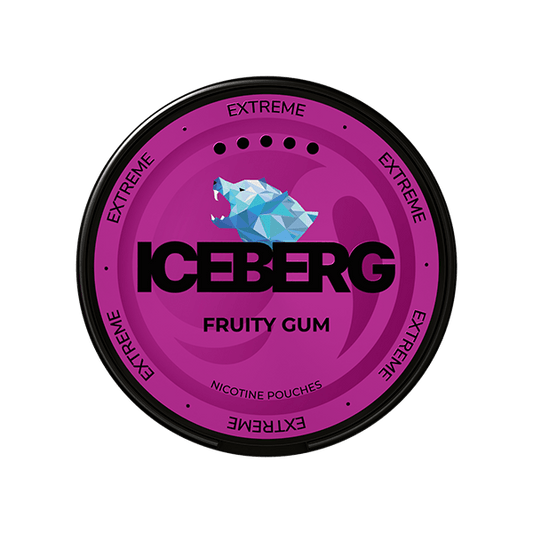 Iceberg Fruity Gum 40MG - Snuscrew