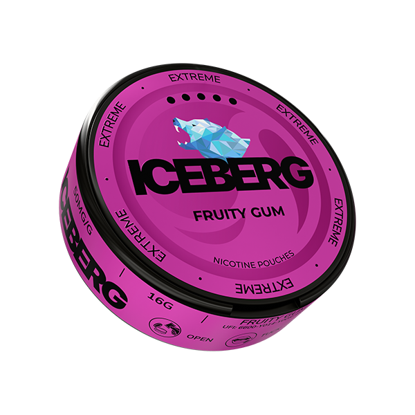 Iceberg Black 40MG