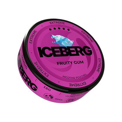 Iceberg Black 40MG
