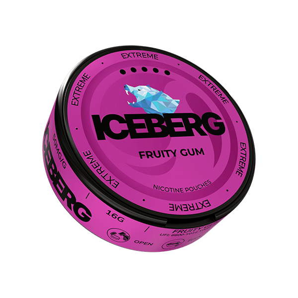 Iceberg Fruity Gum 40MG - Snuscrew